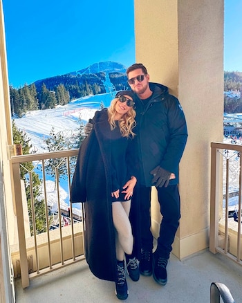 La pareja superó momentos difíciles,