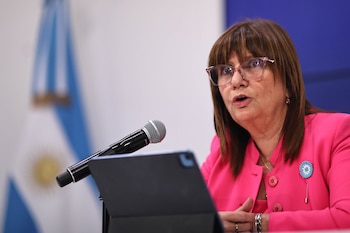 Patricia Bullrich: “Lo primero que