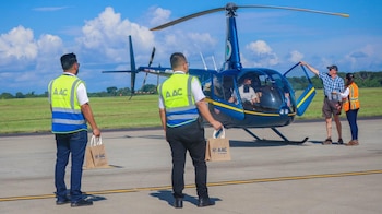 (Foto cortesía Autoridad de Aviación Civil de El Salvador)