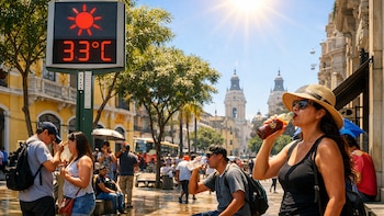 Ola de calor en Lima: