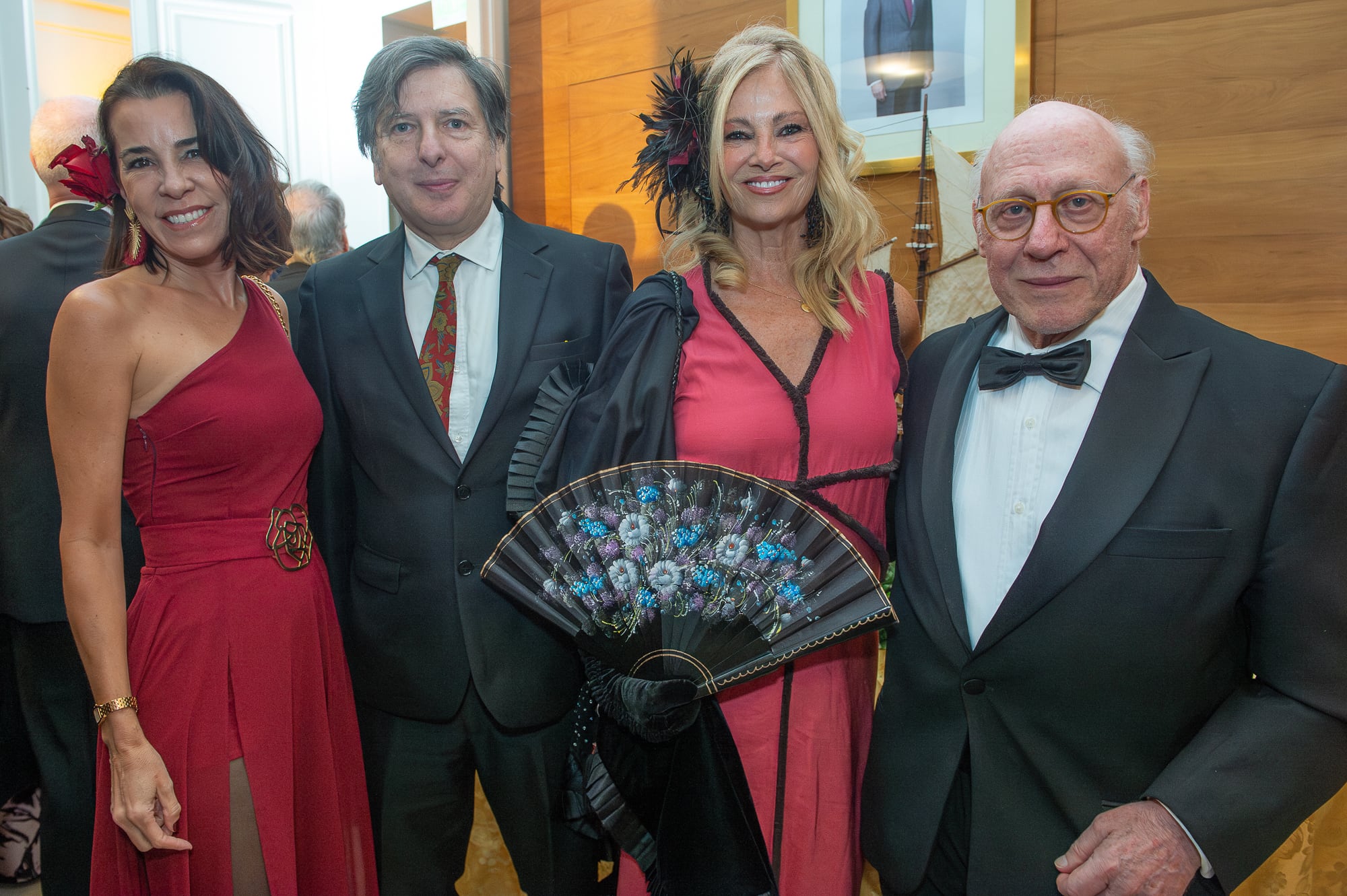Inés Etchebarne, Andrés Duprat, Josefina Carlés y Julio César Crivelli