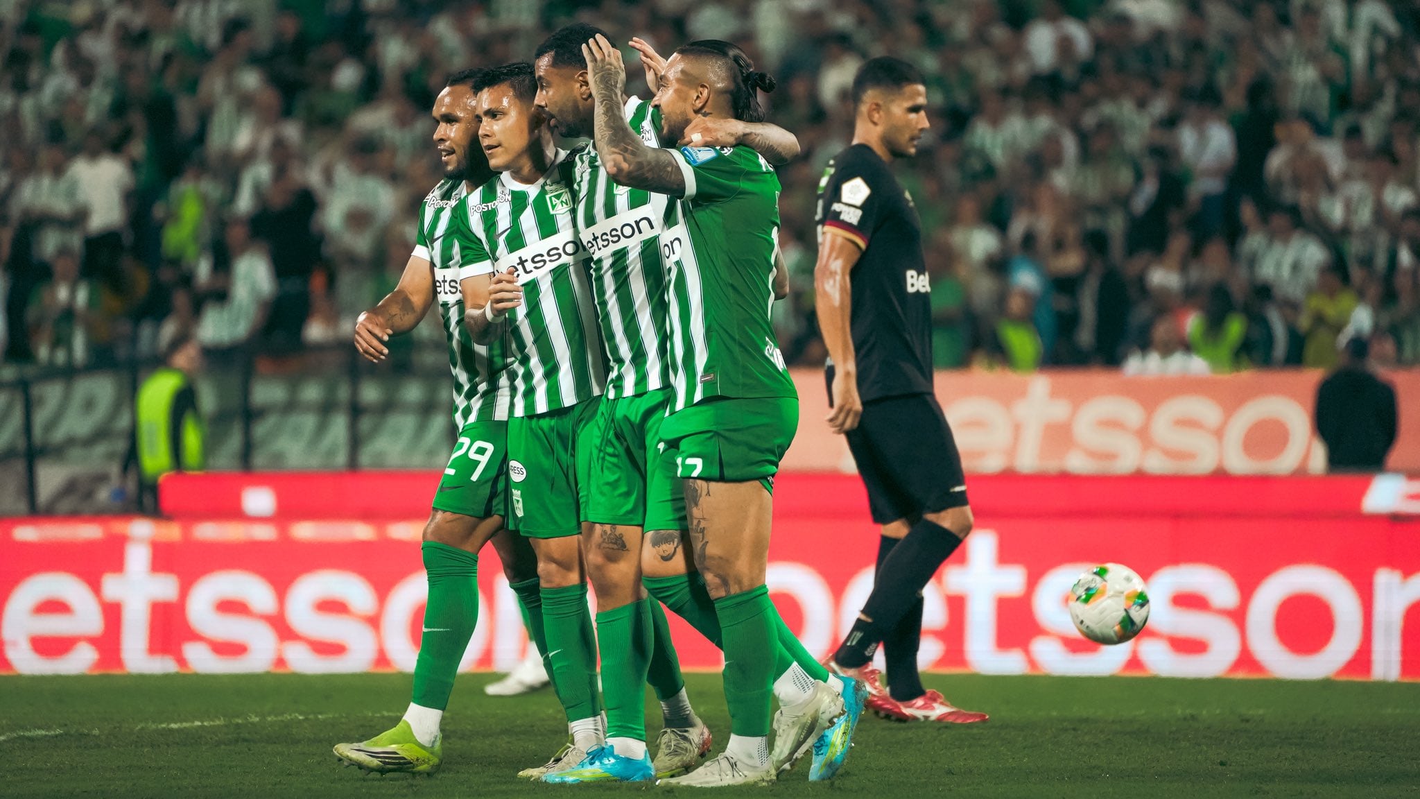 El 7-1 sobre Internacional de Bogotá es la segunda máxima goleada de Atlético Nacional en toda su historia - crédito Atlético Nacional