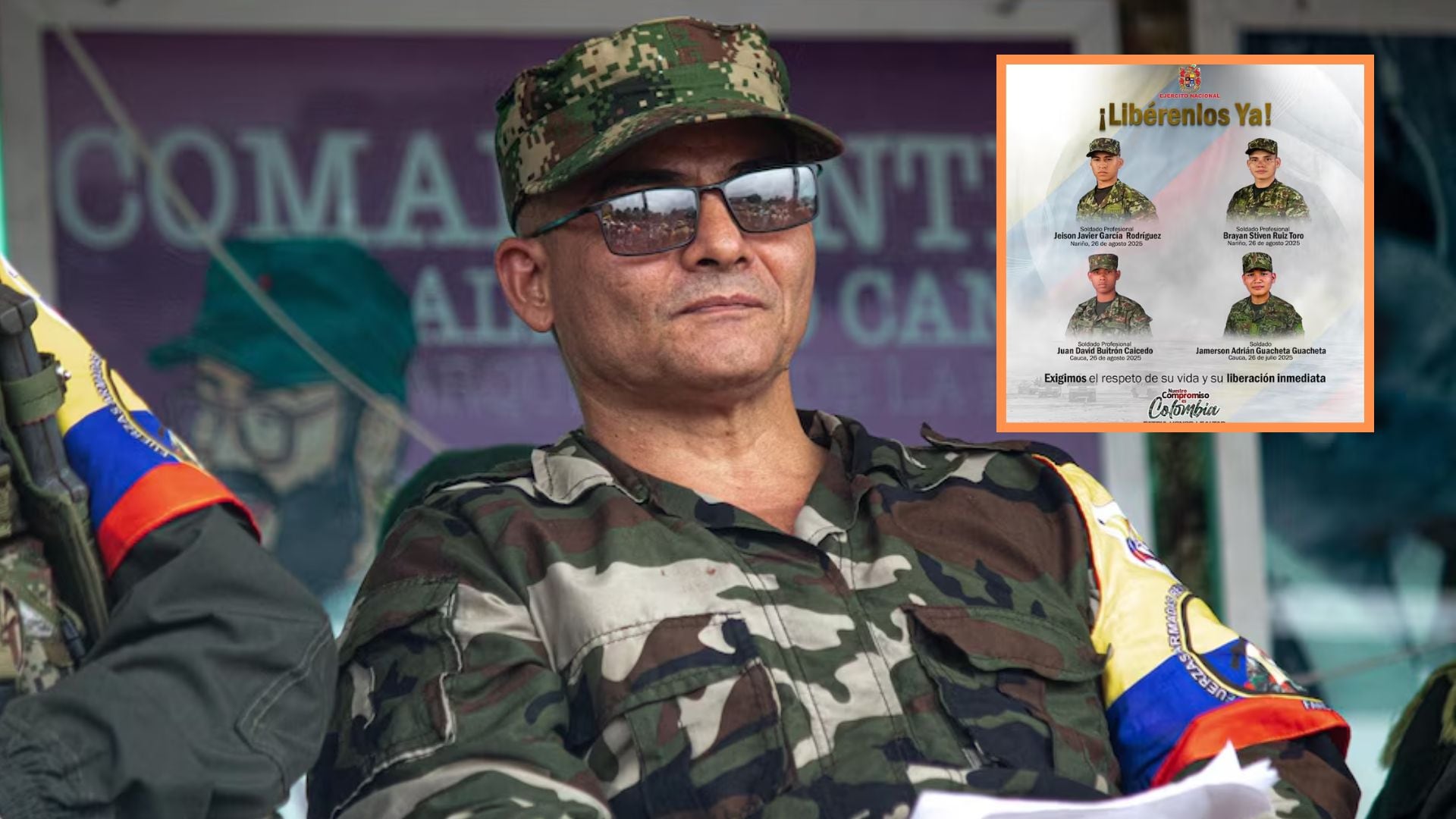 Militares secuestrados por disidencias de “Iván Mordisco” enviaron saludos de Navidad como prueba de supervivencia: “Al Estado que se acuerde de nosotros”