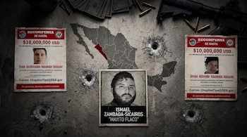Los Chapitos vs La Mayiza: a dos años de la guerra del Cártel de Sinaloa. (Infobae)