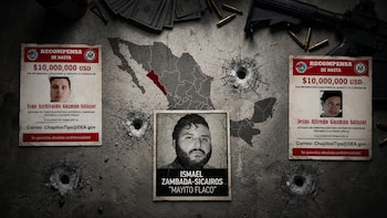 Iván Archivaldo, Jesús Alfredo Guzmán y “Mayito Flaco” siguen prófugos: qué se sabe de ellos a 2 años de la guerra en Sinaloa