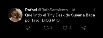 Susana Baca es elogiada en