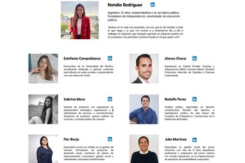 Fundadores de 'La propuesta'. (Foto: