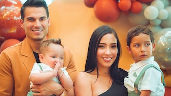 Así celebraron Luisa Fernanda W