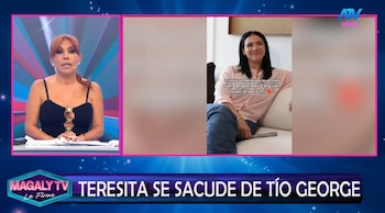 Magdyel Ugaz sorprende al revelar que está soltera tras 'salidas' con Sergio George. Captura: IG.