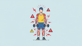 La sorprendente razón por la que cada vez más aficionados terminan lesionados al entrenar