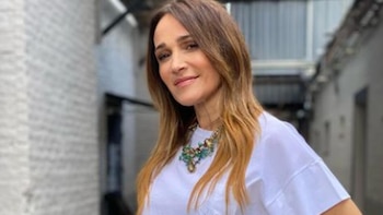 Vero Lozano le escribió un