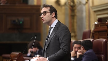 Carlos Cuerpo se estrena hoy en el Congreso como vicepresidente para informar sobre los aranceles de Trump