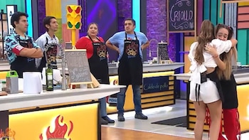 Los participantes que terminaron en