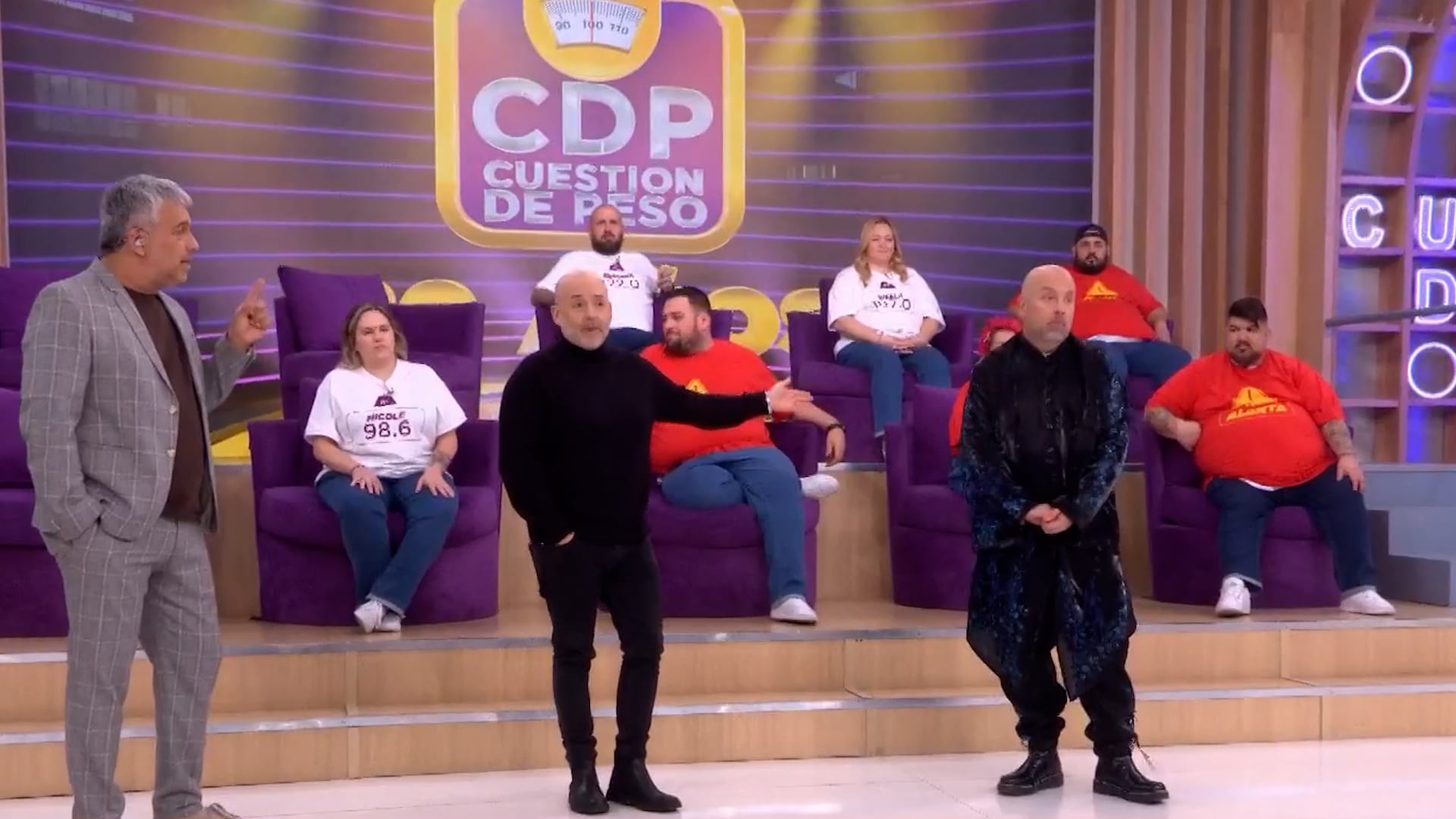 El cambio radical de un participante de Cuestión de peso: el abrazo con José María Muscari y un regalo inesperado
