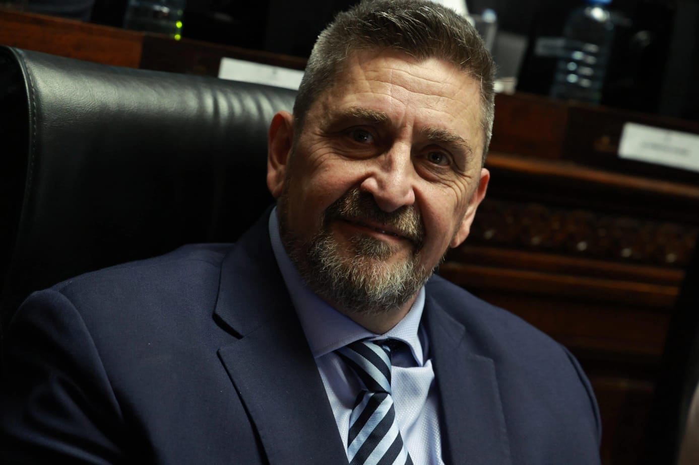 El legislador porteño y mano derecha de Lule Menem, Diego Vartabedian, quedó a cargo de la intervención