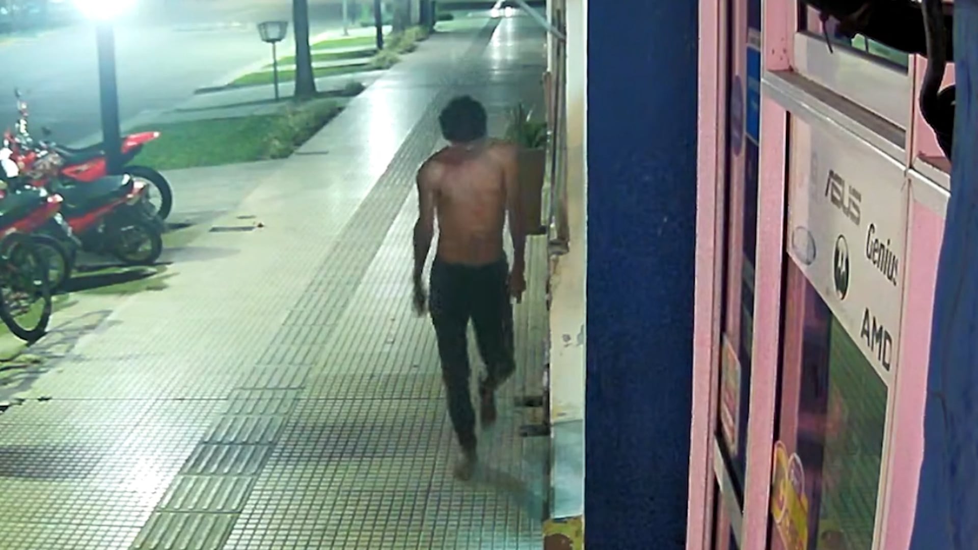 El agresor tiene 31 años, está diagnosticado con problemas de salud mental y quedó internado en un hospital de Reconquista