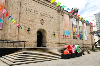 La fachada del Museo Nacional