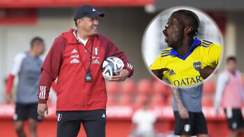 Juan Reynoso dirigió a Luis Advíncula en Sporting Cristal en 2011.