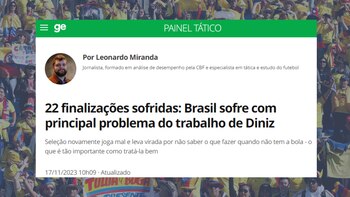 El periódico Globo Esporte asegura