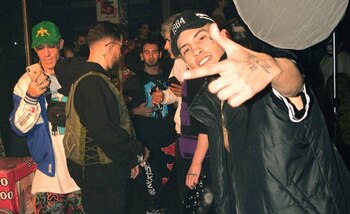 L-Gante celebró su cumpleaños en