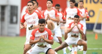 José Rivera en un entrenamiento