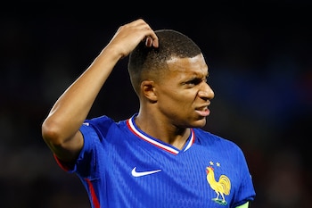 Mbappé no estuvo con la