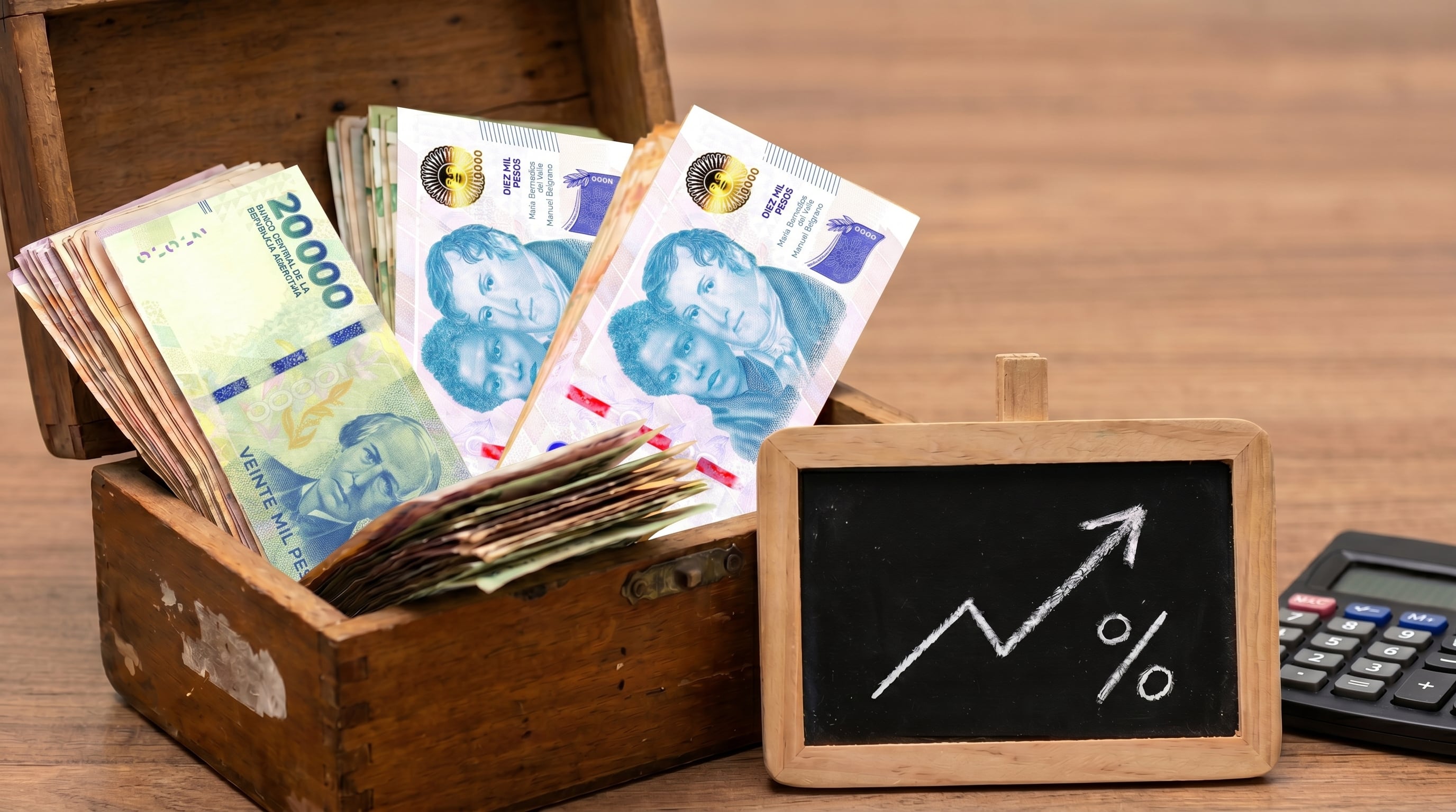El plazo fijo UVA ajusta por inflación y permite proteger los ahorros de la pérdida de poder adquisitivo. (Imagen Ilustrativa Infobae)