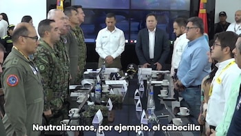 Gobierno confirmó disposición para operaciones