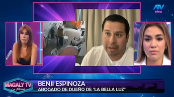 "Con mentiras": Naldy Saldaña explica cómo obtuvo los videos que hoy respaldan su denuncia contra director de La Bella Luz. Captura: Magaly TV La Firme.