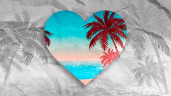 Amor playas. (Infobae)