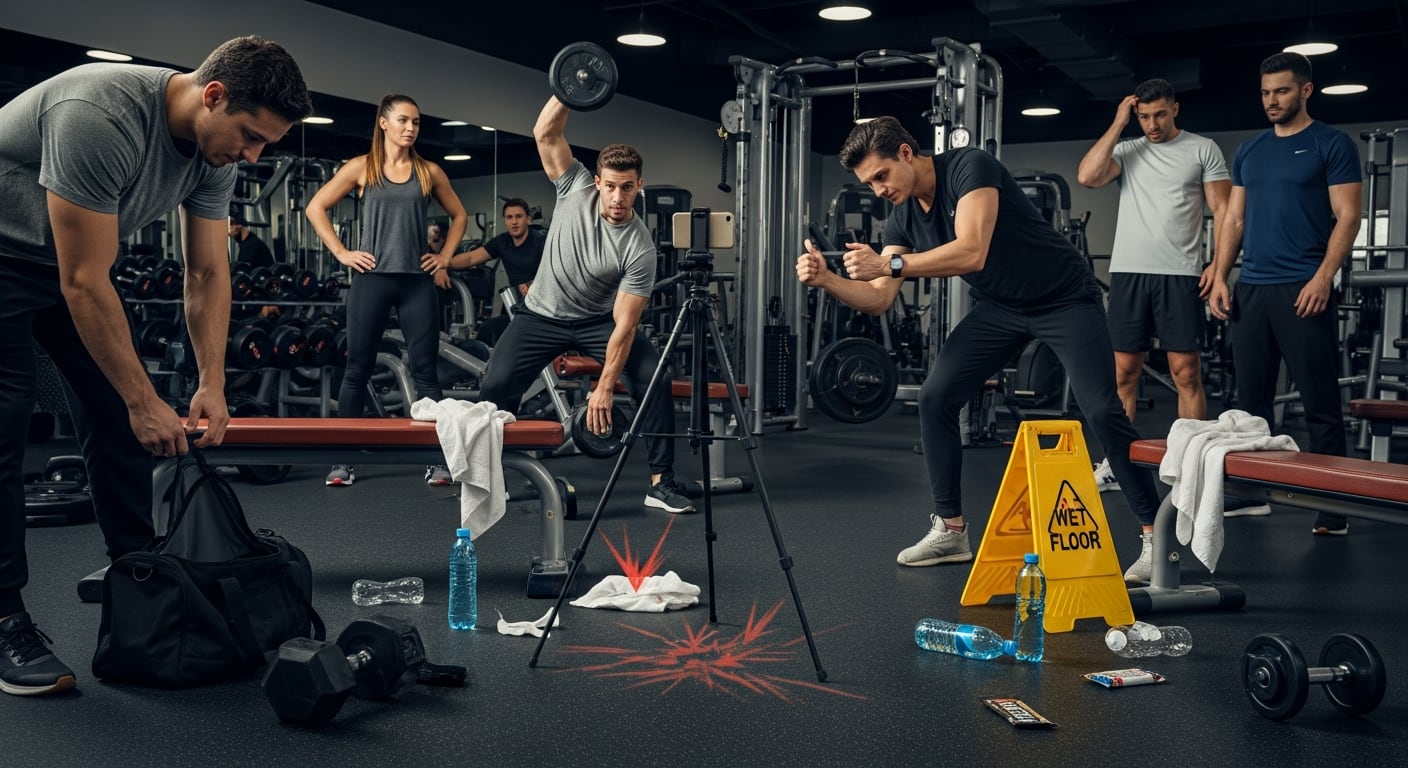 Gimnasios enfrentan problemas de convivencia y presión social