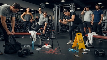 De evitar los espejos a