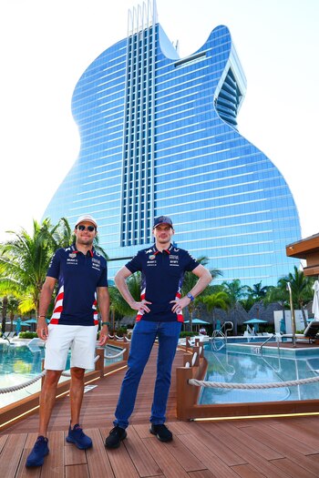 Sergio ‘Checo’ Pérez se prepara