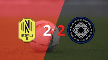 Empate a 2 entre Nashville