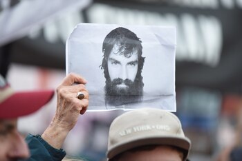 Santiago Maldonado (Franco Fafasuli)