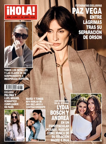 Portada de la revista '¡HOLA!' del 22 de abril de 2026.