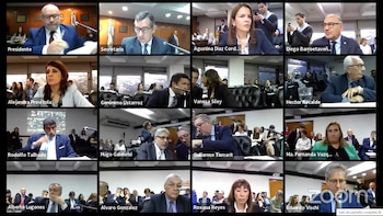 La reunión de la Comisión