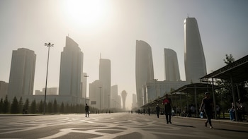 Récord de calor en la segunda ciudad más fría del mundo, alarma por el futuro de Astaná