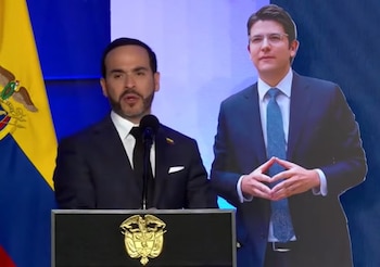 El presidente Abelardo de la Espriella ratificó la promesa de identificar a los autores intelectuales del magnicidio de Miguel Uribe Turbay - crédito captura de pantalla Presidencia