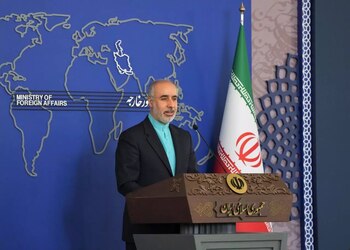 Nasser Kanani, portavoz del Ministerio