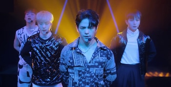 Los artistas coreanos tuvieron que