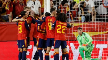 España sigue siendo el rey: acaba con Croacia y asciende a lo alto de la tabla de la Nations League