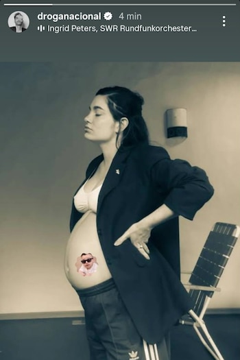 La foto que subió Guille