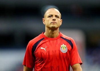 Chicharito Hernández se enfrascó en