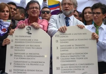 Gustavo Petro - Campaña 2018