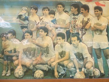 Jorge Campos restaurante Los Brody's