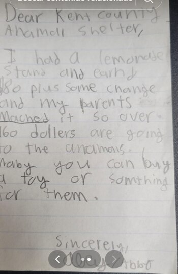 La historia de Abby conmovió