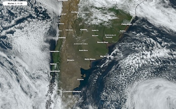 La zona más fría en el amanecer del martes fue la del sudoeste de la provincia de Buenos Aires, en donde ciudades como Bahía Blanca, coronel Suarez y Pigüé rondaron los 3 °C de mínima (SMN)