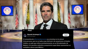 Así criticó Verástegui al senador