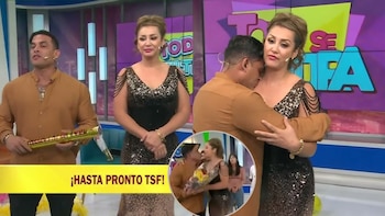 El emotivo adiós de Christian